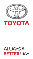 toyota label and slogan